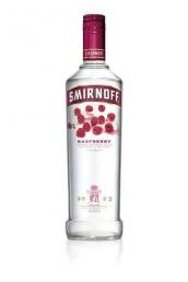 Smirnoff - Raspberry Twist Vodka (375ml flask)
