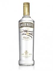 Smirnoff - Vanilla Twist Vodka (1L)