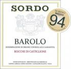 Sordo - Barolo Rocche De Castiglione 2013