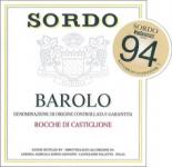 Sordo - Barolo Rocche De Castiglione 2013