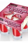 Twisted Shotz - Strawberry Sundae 4-pack