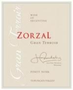 Zorzal - Pinot Noir Gran Terroir 2017