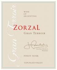 Zorzal - Pinot Noir Gran Terroir 2017